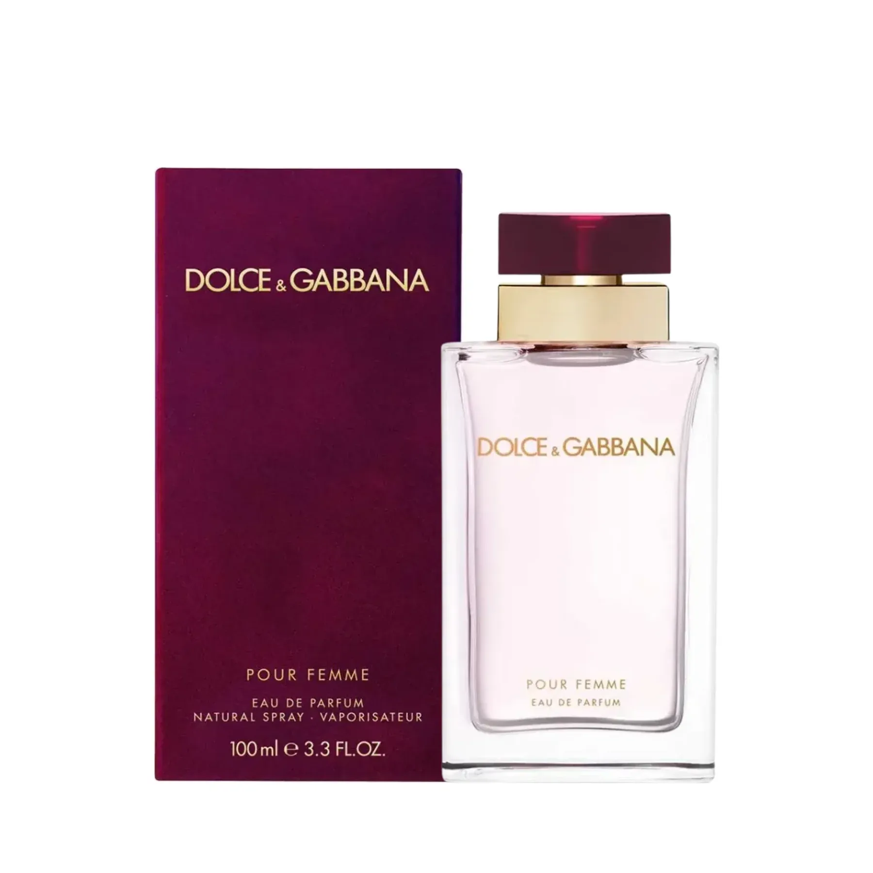 D-G POUR FEMME